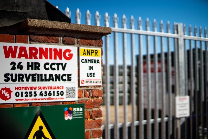 ANPR is also used to record all access to the site